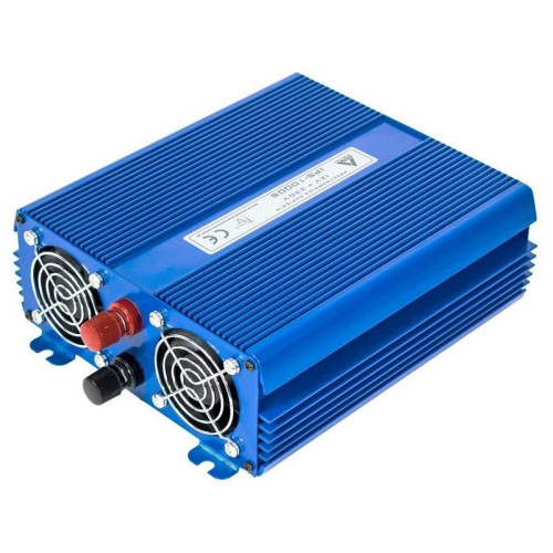 Przetwornica napięcia 12 VDC / 230 VAC ECO MODE SINUS IPS-1000S 1000W-3859594