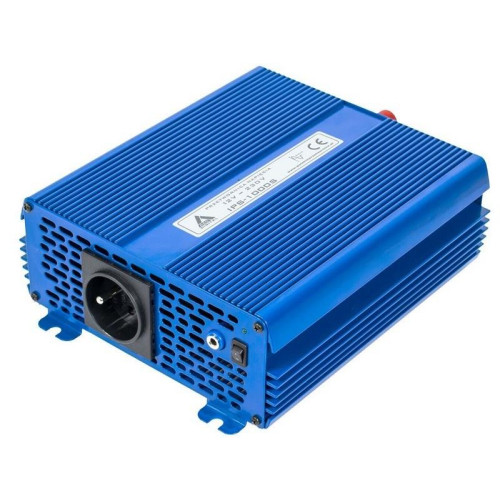 Przetwornica napięcia 12 VDC / 230 VAC ECO MODE SINUS IPS-1000S 1000W-3859595