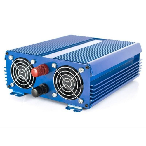 Przetwornica napięcia 12 VDC / 230 VAC ECO MODE SINUS IPS-1000S 1000W-3859596