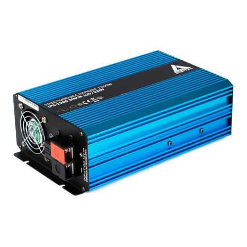 Przetwornica napięcia 12 VDC / 230 VAC SINUS IPS-1200S 1200W-3859628