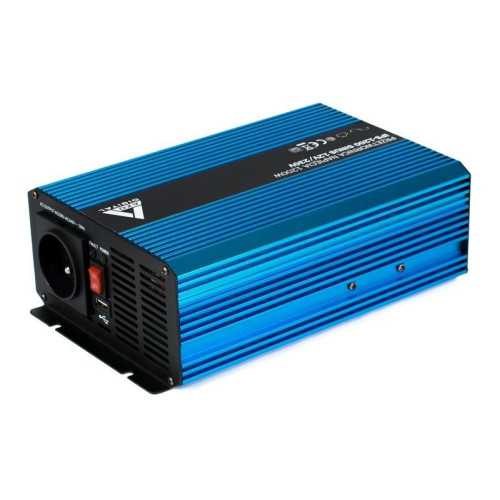 Przetwornica napięcia 12 VDC / 230 VAC SINUS IPS-1200S 1200W-3859629