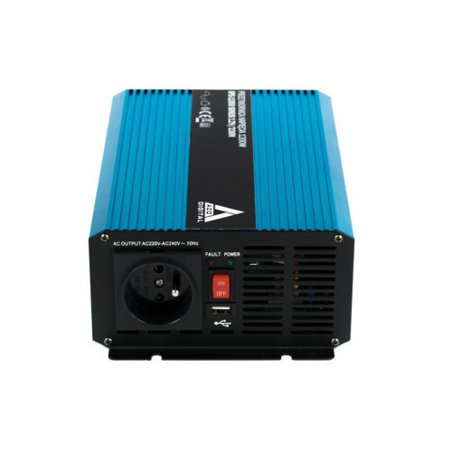 Przetwornica napięcia 12 VDC / 230 VAC SINUS IPS-1200S 1200W-3859630