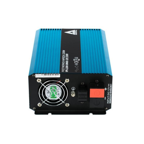 Przetwornica napięcia 12 VDC / 230 VAC SINUS IPS-1200S 1200W-3859631
