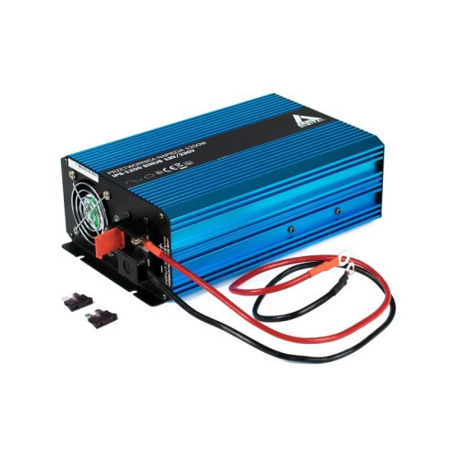 Przetwornica napięcia 12 VDC / 230 VAC SINUS IPS-1200S 1200W-3859633