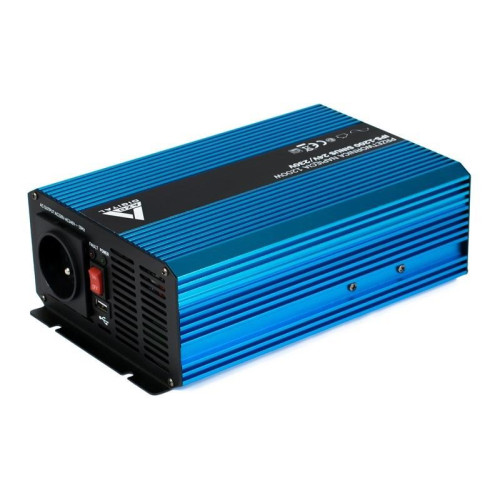 Przetwornica napięcia 24 VDC / 230 VAC SINUS IPS-1200S 1200W-3859635
