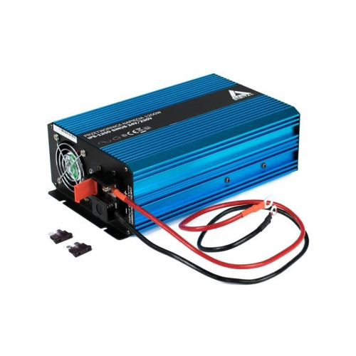 Przetwornica napięcia 24 VDC / 230 VAC SINUS IPS-1200S 1200W-3859639