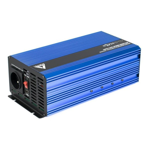 Przetwornica napięcia 24 VDC / 230 VAC SINUS IPS-2000S 2000W-3859648