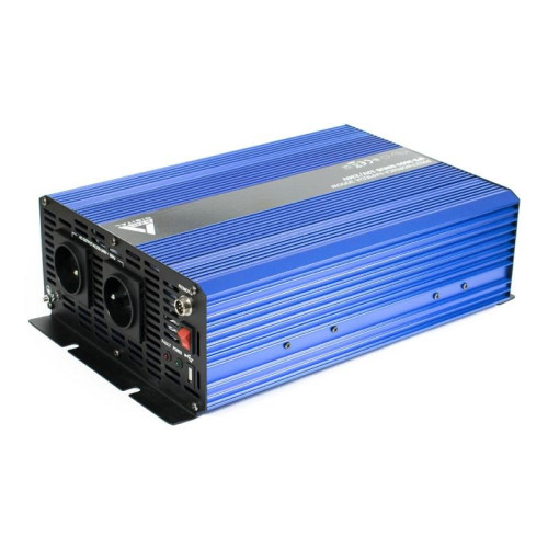 Przetwornica napięcia 12 VDC / 230 VAC SINUS IPS-3000S 3000W-3859656