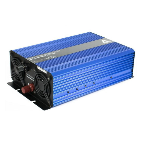 Przetwornica napięcia 24 VDC / 230 VAC SINUS IPS-3000S 3000W-3859662