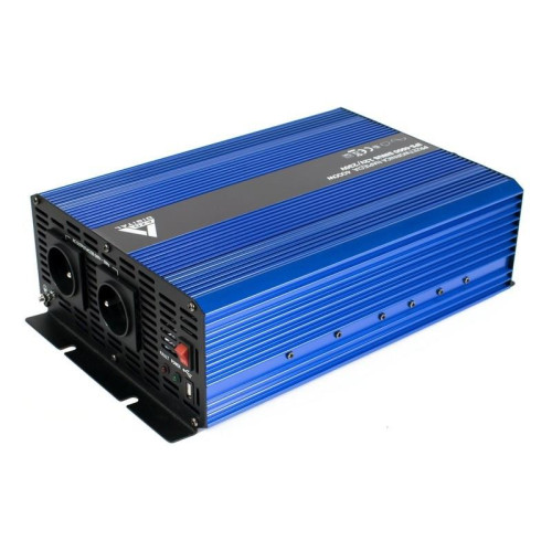 Przetwornica napięcia 12 VDC / 230 VAC SINUS IPS-4000S 4000W-3859665