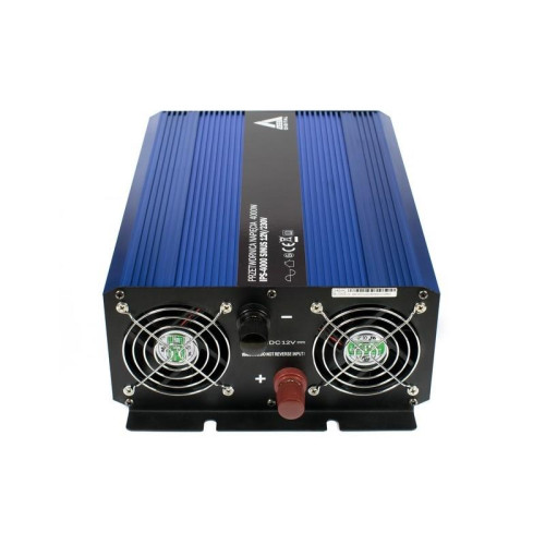 Przetwornica napięcia 12 VDC / 230 VAC SINUS IPS-4000S 4000W-3859668