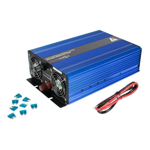 Przetwornica napięcia 12 VDC / 230 VAC SINUS IPS-4000S 4000W-3859669