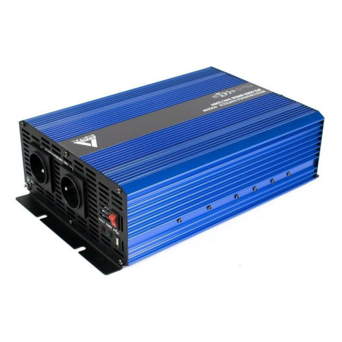 Przetwornica napięcia 24 VDC / 230 VAC SINUS IPS-4000S 4000W-3859672