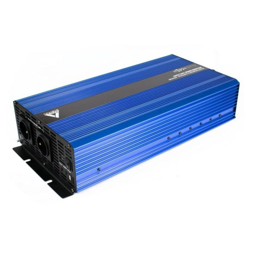 Przetwornica napięcia 24 VDC / 230 VAC SINUS IPS-6000S 6000W-3859683