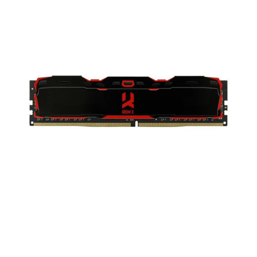 GOODRAM DDR4 16GB PC4-25600 (3200MHz) 16-20-20 DUAL CHANNEL KIT IRDM X RED 1024x8-3932390