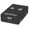 MANHATTAN AUTOMATYCZNY PRZEŁĄCZNIK USB 2.0 2/1 MAN-3999969