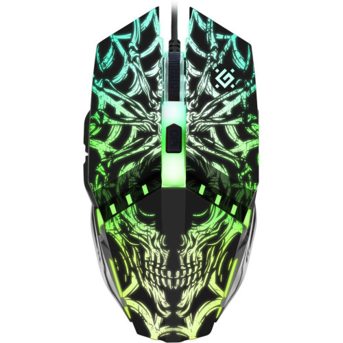 DEFENDER MYSZ PRZEWODOWA PROTOTYPE GM-670L OPTIC 800/1200/1600/2400 DPI 6P 52670-3994788