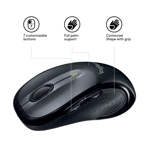 MYSZ LOGITECH M510 Wireless Mouse-3999803