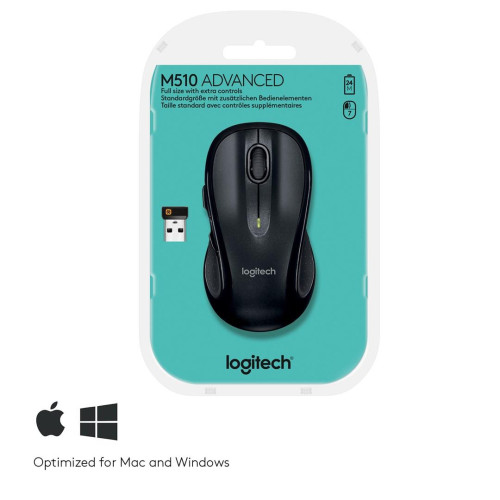 MYSZ LOGITECH M510 Wireless Mouse-3999806
