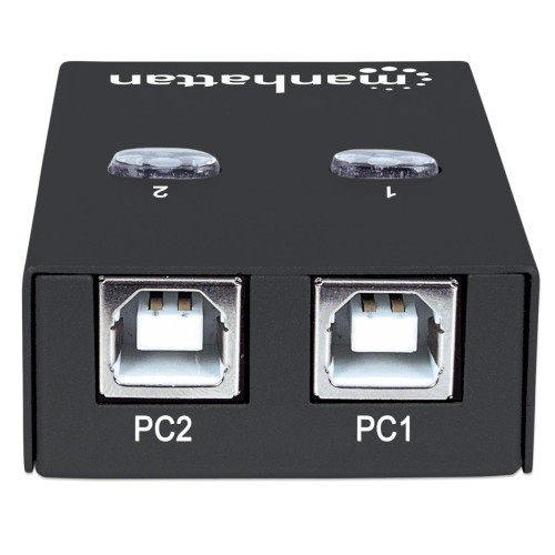 MANHATTAN AUTOMATYCZNY PRZEŁĄCZNIK USB 2.0 2/1 MAN-3999967