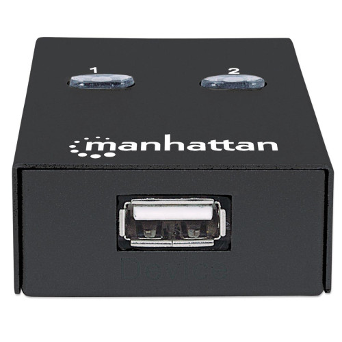 MANHATTAN AUTOMATYCZNY PRZEŁĄCZNIK USB 2.0 2/1 MAN-3999968