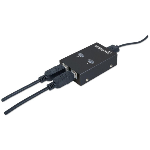 MANHATTAN AUTOMATYCZNY PRZEŁĄCZNIK USB 2.0 2/1 MAN-3999970