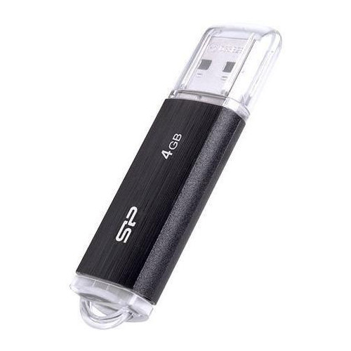 Pendrive Silicon Power Ultima U02 4GB USB 2.0 kolor czarny (SP004GBUF2U02V1K)-4029366