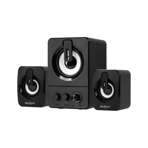 REBEL COMP GŁOŚNIKI KOMPUTEROWE 2.1 CS-50-4029395