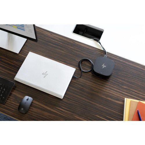 Stacja dokująca + zasilacz HP USB-C Dock G5 100W czarna 26D32AA-4038680