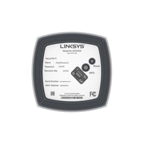 Router sygnału Wi-Fi Linksys MX5502-KE-4059682