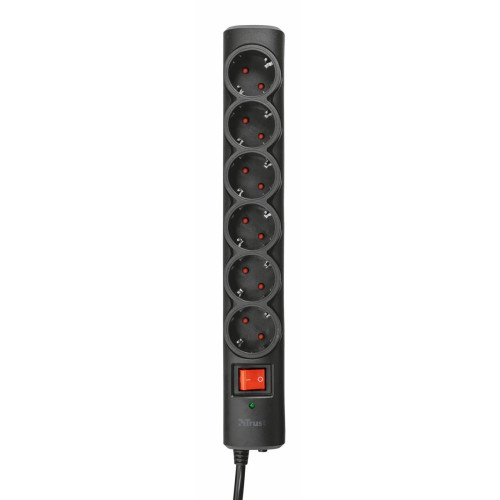 Listwa TRUST 6-PORT SURGE GUARD EU-4062513