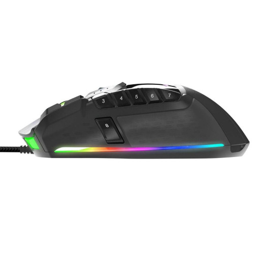 Mysz komputerowa Patriot Memory Viper V570 RGB PV570LUXWAK (laserowa; 12000 DPI; kolor czarny-4064453