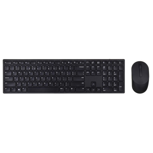 Dell Pro Wireless Keyboard and Mouse - KM5221W - US International (QWERTY) (RTL BOX)-4133374