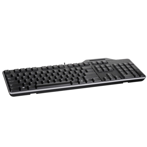 Klawiatura Dell KB-813 Smartcard Reader USB Keyboard Black-4144278