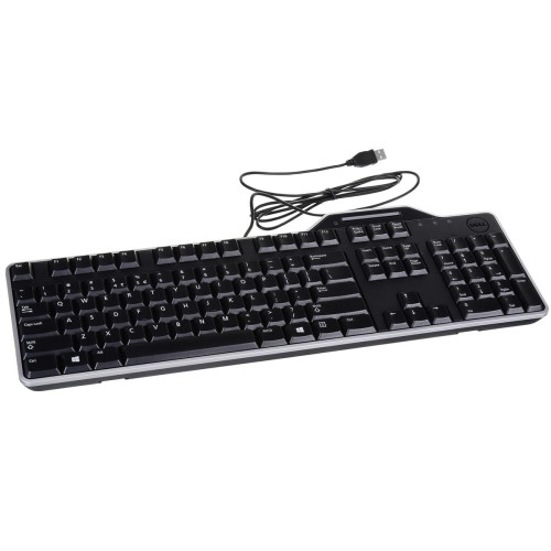 Klawiatura Dell KB-813 Smartcard Reader USB Keyboard Black-4144280