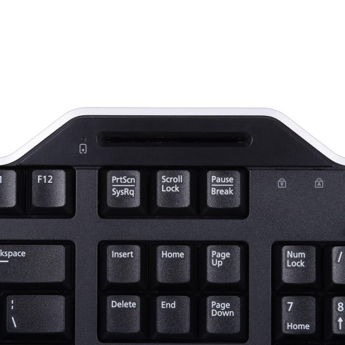 Klawiatura Dell KB-813 Smartcard Reader USB Keyboard Black-4144281