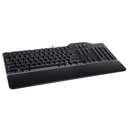 Klawiatura Dell KB-813 Smartcard Reader USB Keyboard Black-4144284