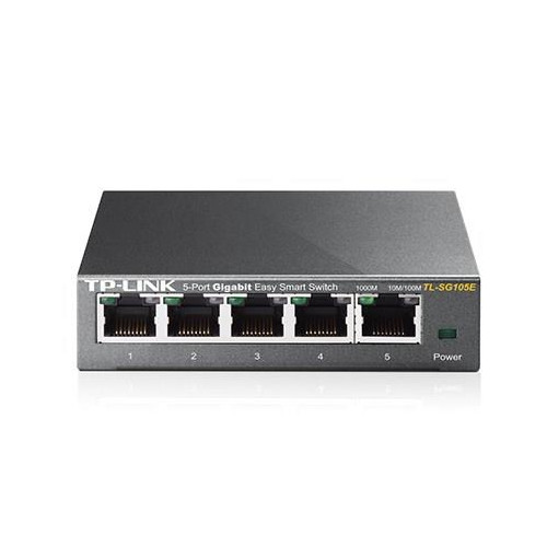 Switch TP-LINK TL-SG105E (5x 10/100/1000Mbps)-4189941