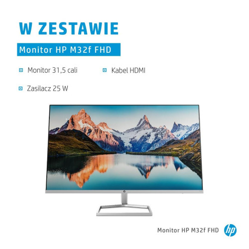 MONITOR HP LED, VA 31,5