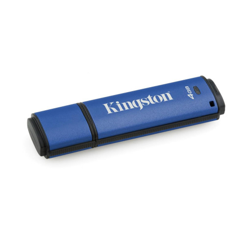 Pendrive Kingston DTVP30/4GB (4GB; USB 2.0; kolor niebieski)-4194314