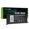 GREEN CELL BATERIA DE150 WDX0R WDXOR DO DELL INSPIRON 13 5378 5379 14 5482 15 5568 5578 5579 7560 7570 17 5770 3400MAH 1