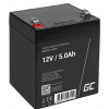 GREEN CELL AKUMULATOR ŻELOWY AGM27 12V 5AH-4349231