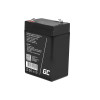GREEN CELL AKUMULATOR ŻELOWY AGM15 6V 4AH-4349254