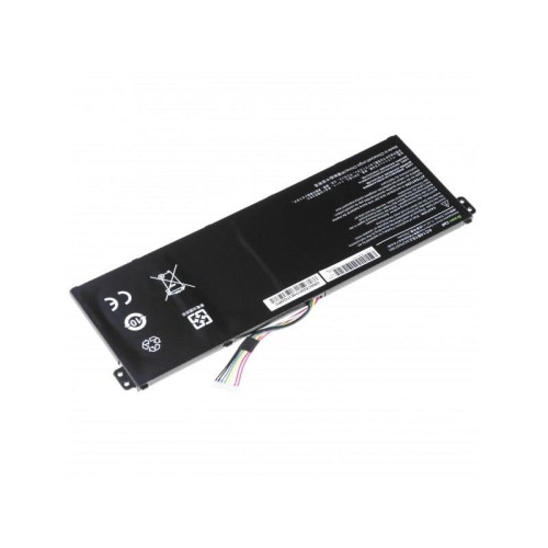 GREEN CELL BATERIA AC14B13J AC14B18J DO ACER ASPIRE ES1-111M ES1-331 ES1-531 ES1-533 ES1-571AC52 2100MAH 11.4V-4344293