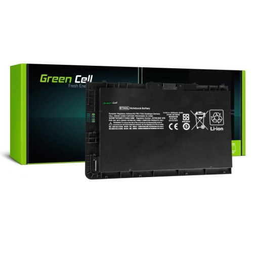 GREEN CELL BATERIA HP119 BA06XL BT04XL DO HP ELITEBOOK FOLIO 9470M 9480M 3500MAH 14.4V/14.8V-4344300