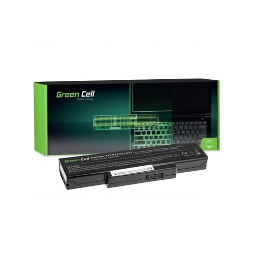 GREEN CELL BATERIA AS06 A32-K72 A32-N71 DO ASUS K72 K72J K72F K73SV N71 N71J N73SV X73S 4400MAH 10.8V/11.1V-4344338