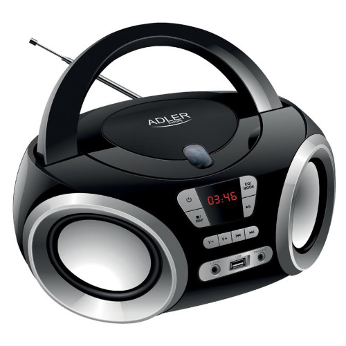 Odtwarzacz CD/MP3 (boombox) ADLER AD 1181-4345367