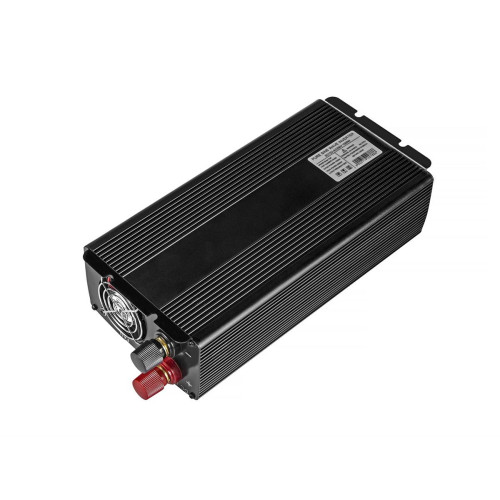 GREEN CELL PRZETWORNICA INV09 12V-230V 1000W/2000W CZYSTA SINUSOIDA-4349192