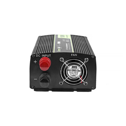 GREEN CELL PRZETWORNICA INV09 12V-230V 1000W/2000W CZYSTA SINUSOIDA-4349193