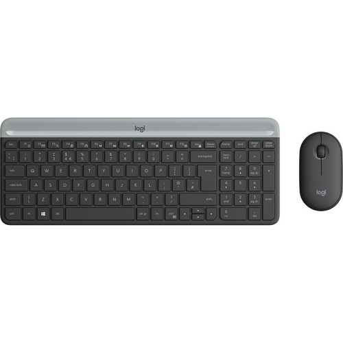 Wireless Keyboard and Mouse Combo MK470 GRAPHITE-4369026
